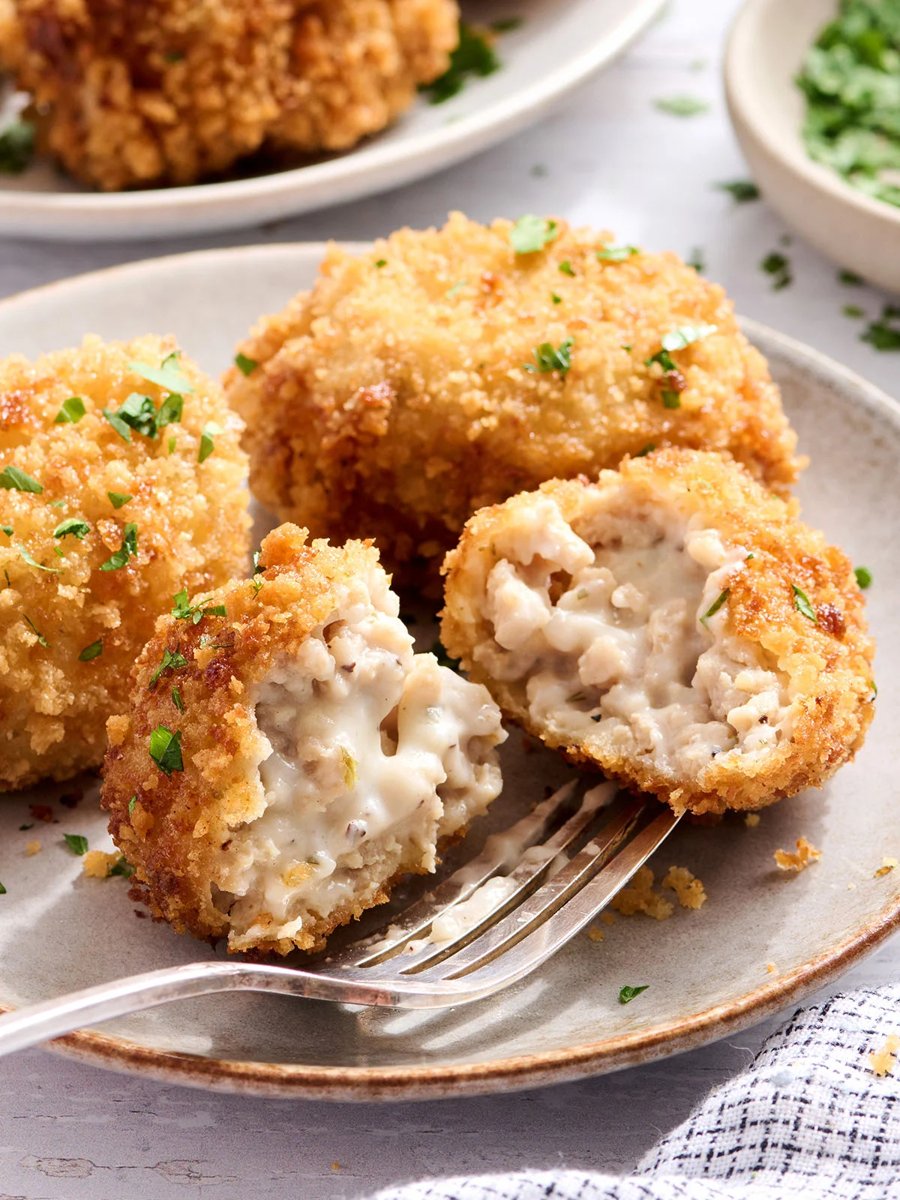 Chicken Croquettes