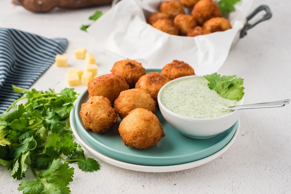 Yuca Balls