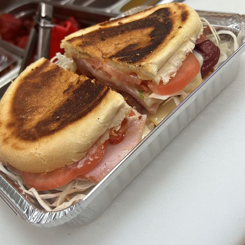 Ham & Cheese Sandwich