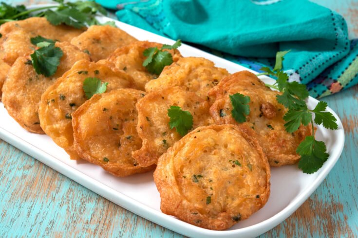 Codfish Fritters