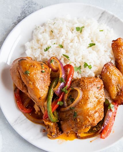 Stewed Chicken