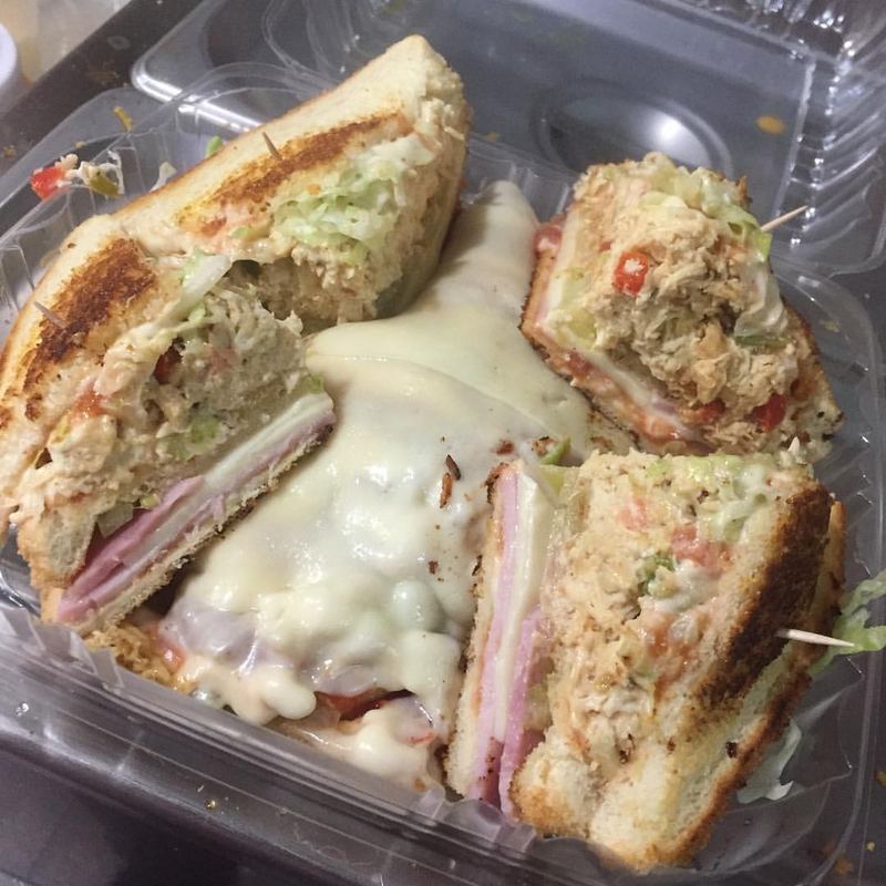 Mixed Sandwich