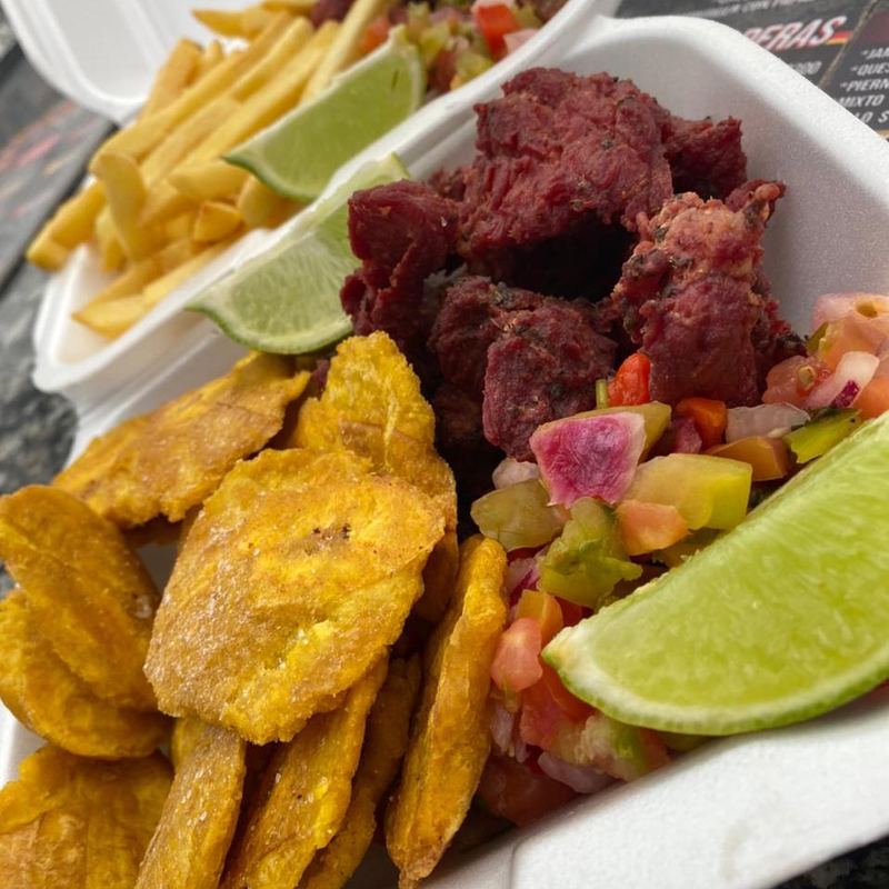 Fried Combo Plate