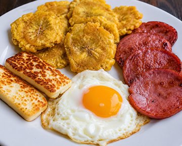 Fried Salami & Cheese