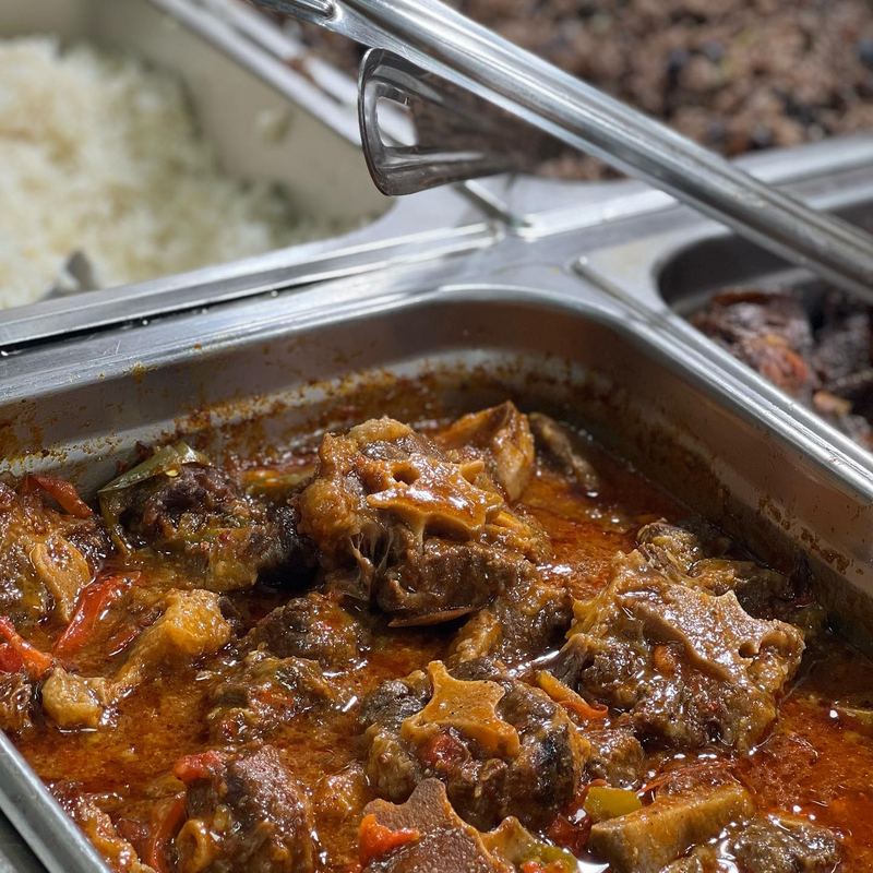 Oxtail Stew