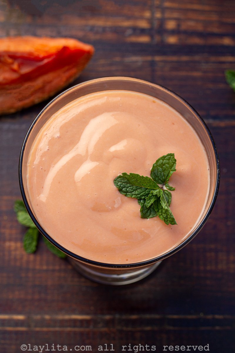 Zapote Shake