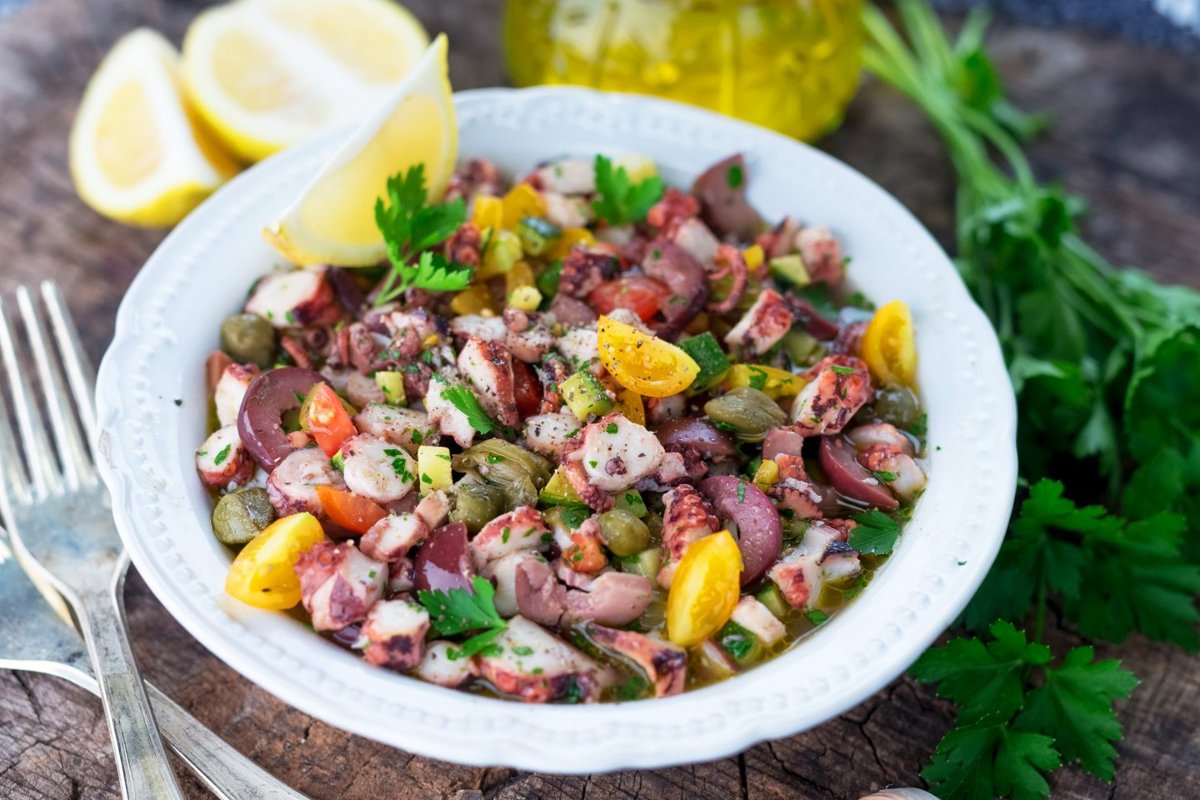 Octopus Salad