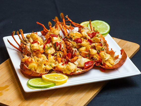Garlic Lobster