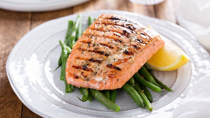 Grilled Salmon
