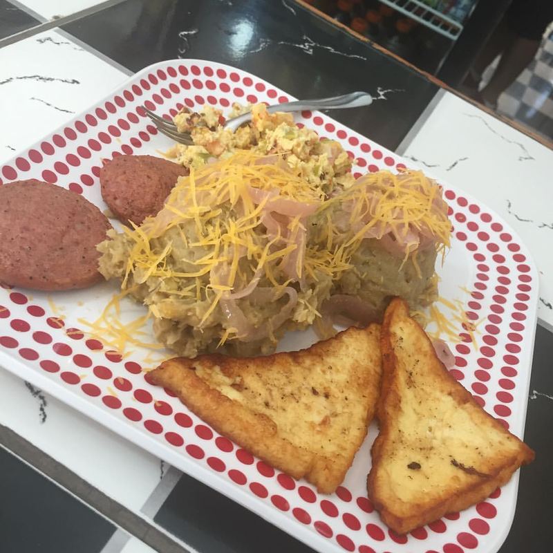 Chicharrón Mofongo