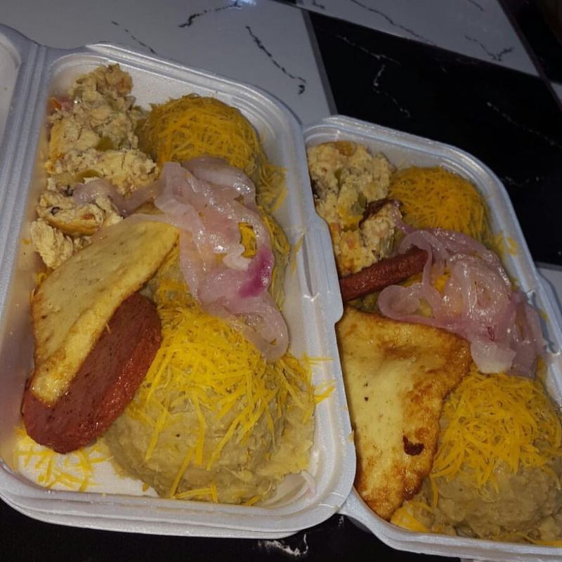 Chicken Mofongo