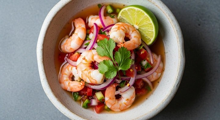 Shrimp Ceviche