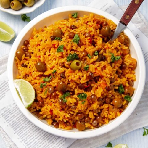 Rice with Pigeon Peas