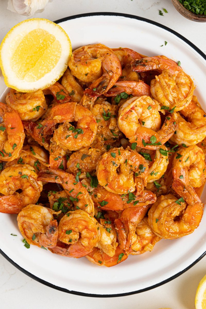 Garlic Shrimp