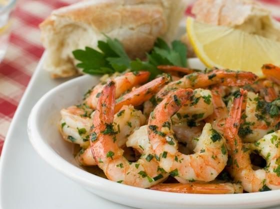 Shrimp in Creole Sauce