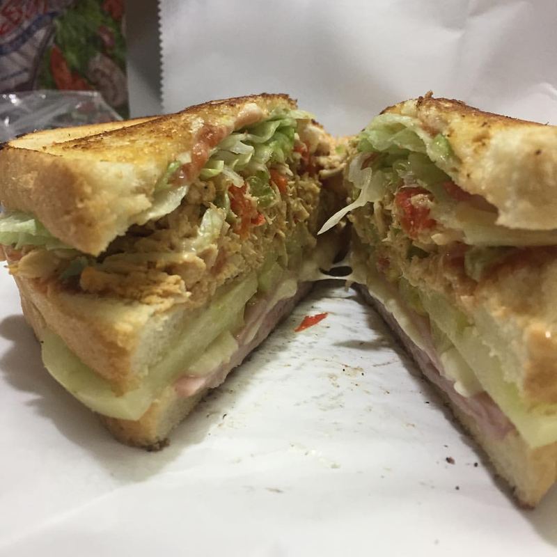 Roast Pork Sandwich